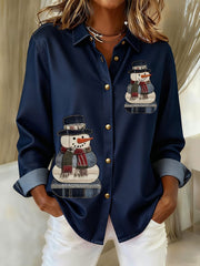 Women's Christmas Snowman Shirts