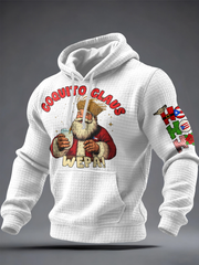 Men's Funny Puerto Rico Christmas Printed Tops