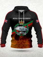 Men's ROYAL TANK REGIMENT  Hoodie