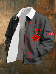 Men's Remembrance Day Lest We Forget Jacket
