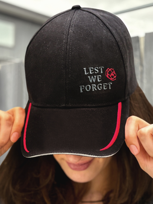 Unisex Lest We Forget Print Hat