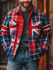 Men's British Style Casual Jacket
