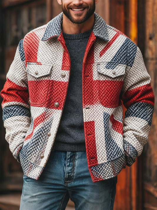 Men's British Style Casual Jacket