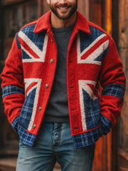 Men's British Style Casual Jacket