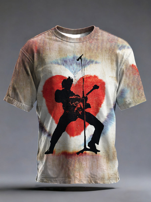 Men's Fire 'n' Skill  Paul Weller The Jam short sleeves t-shirt