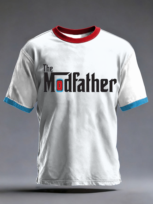 Men's The Modfather short sleeves t-shirt