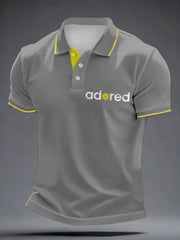 Men's I Wanna Be Adored Lemon Roses Music Lover Printed Casual Tops