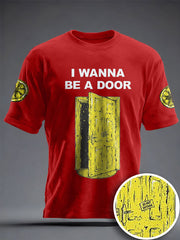 Unisex I Wanna Be Adored Lemon Roses Music Lover Printed T-shirt