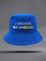 Unisex Lemon Roses Music Lover Print Hat