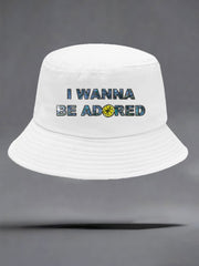 Unisex Lemon Roses Music Lover Print Hat