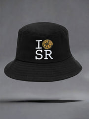 Unisex Lemon Roses Music Lover Print Hat