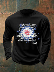 Men's The Jam long sleeve T-shirt
