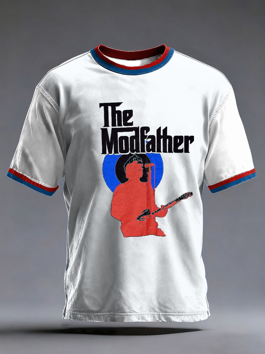 Men's The Modfather Paul Weller short sleeves t-shirt