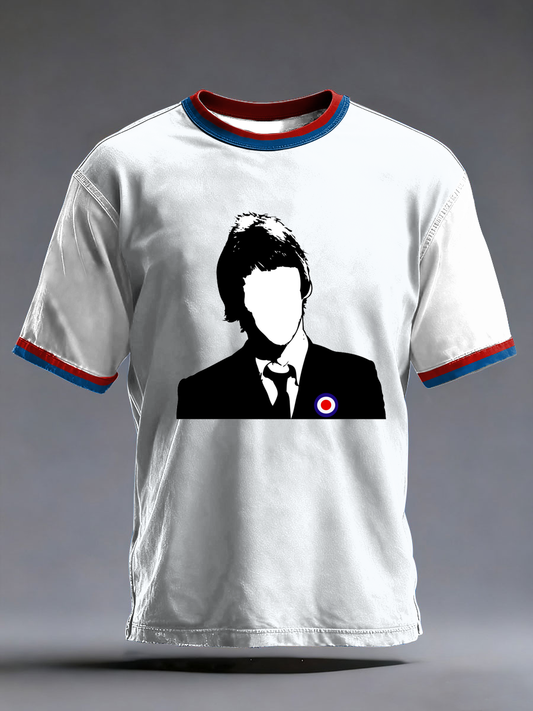 Men's The Modfather Paul Weller short sleeves t-shirt