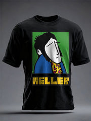 Unisex Modfather UK Music Mods Lover Printed T-shirt