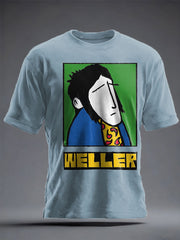 Unisex Modfather UK Music Mods Lover Printed T-shirt