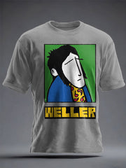 Unisex Modfather UK Music Mods Lover Printed T-shirt