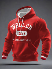 Men's Modfather UK Music Mods Lover Printed Hoodie