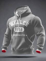 Men's Modfather UK Music Mods Lover Printed Hoodie