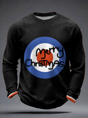 Men's Modfather UK Music Mods Lover Printed Waffle Tops