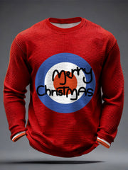 Men's Modfather UK Music Mods Lover Printed Waffle Tops