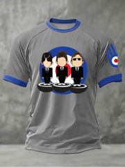 Men's Modfather UK Music Mods Lover short sleeve t-shirt