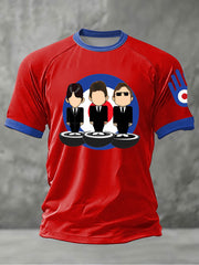 Men's Modfather UK Music Mods Lover short sleeve t-shirt