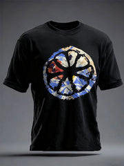 Unisex UK Lemon Mod Music Lover Printed T-shirt