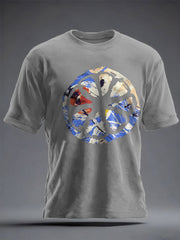 Unisex UK Lemon Mod Music Lover Printed T-shirt