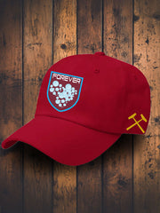 Unisex UK Football Lover Printed Hat