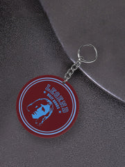 UK Football Lover Legend Printed Keychain