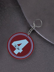 UK Football Lover Legend Printed Keychain