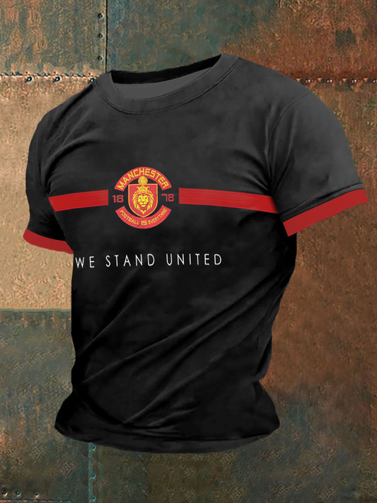 Men's We Stand United Short Sleeves T-shirt