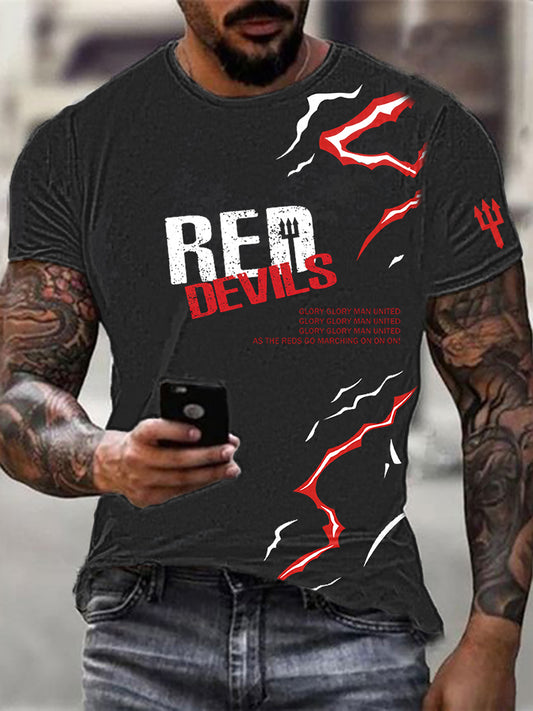 Men's Manchester United Short Sleeves T-shirt