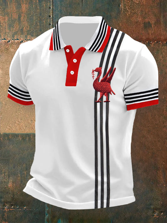 Men's liver bird soccer tops