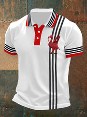 Men's liver bird soccer tops