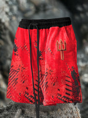 Men's soccer enthusiast shorts