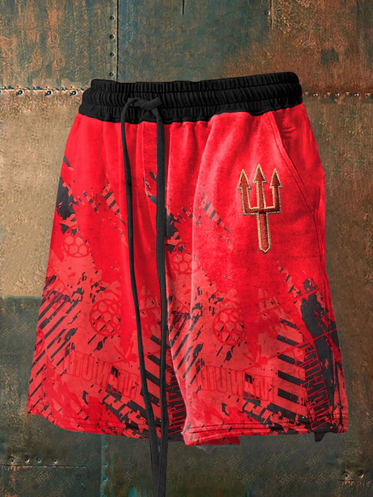 Men's soccer enthusiast shorts