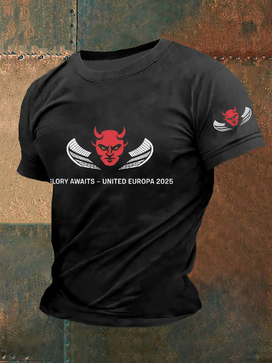 Men's Manchester United Short Sleeves T-shirt