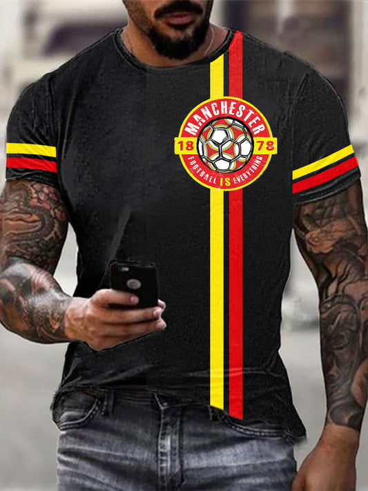 Men's Manchester United Short Sleeves T-shirt