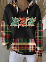 Women‘s Highland Cow Hoodie