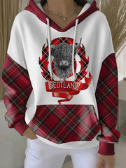 Women's Scotland Highland Cow Hoodie
