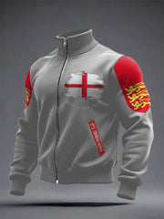 Unisex UK Football Lover England It's Coming Home 2026 Printed Coat