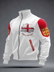 Unisex UK Football Lover England It's Coming Home 2026 Printed Coat