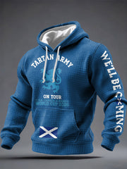 Men's UK Football Lover Scotland We'll Be Coming 2026 Printed Hoodie