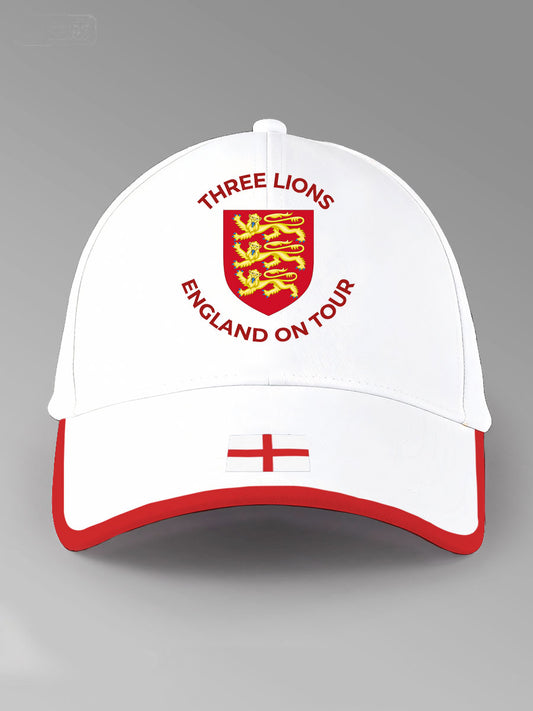 Unisex UK Football Lover England It's Coming Home 2026 Printed Hats