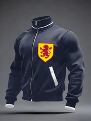 Men's UK Football Lover Scotland We'll Be Coming 2026 Printed  top