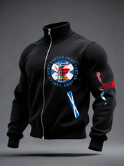 Men's UK Football Lover Scotland top