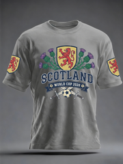 Men's UK Football Lover Scotland short sleeves t-shirt