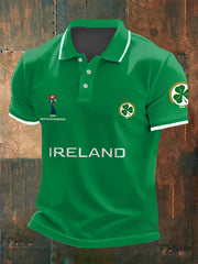 Men's UK Football Lover polo shirt